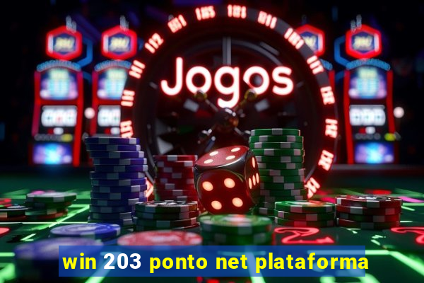 win 203 ponto net plataforma